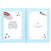 Picture of FOR A SPECIAL FRIEND ON YOUR FIRST COMMUNION CARD BLUE